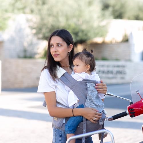 AeroGrade UK 6-in-1 Baby Carrier - Light Grey