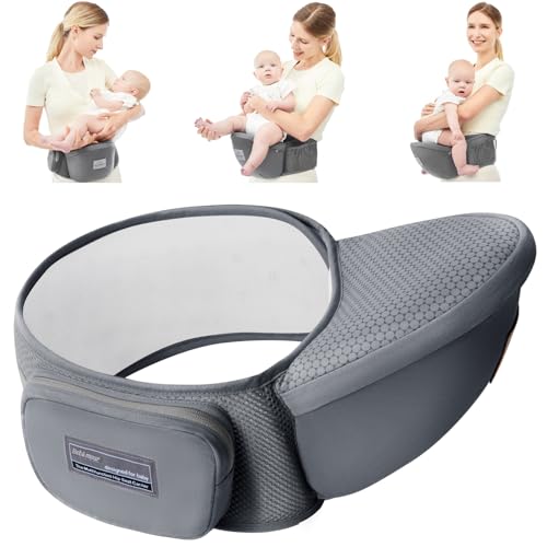 Bebamour 3-in-1 Lightweight Baby Carrier for 0-36 Months