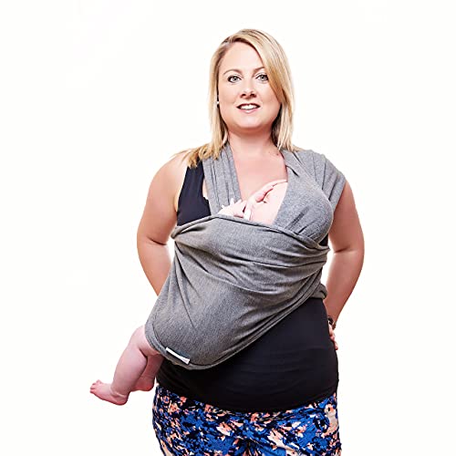 Premium Baby Sling Wrap for Newborn to Toddler by Funki Flamingo