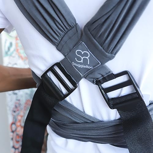 dreamgenii SnuggleRoo Hybrid Baby Carrier - Charcoal Grey