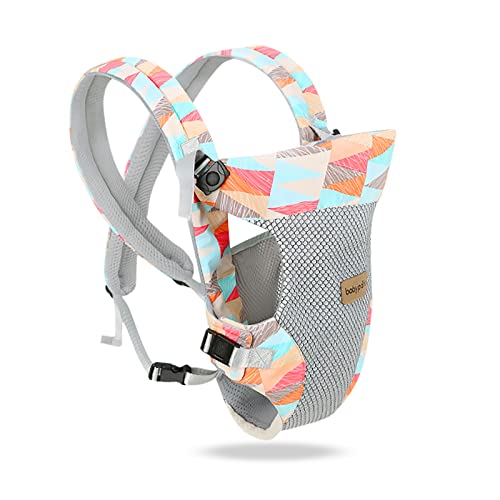 SONARIN 4-in-1 Breathable Baby Carrier, Ergonomic & Lightweight