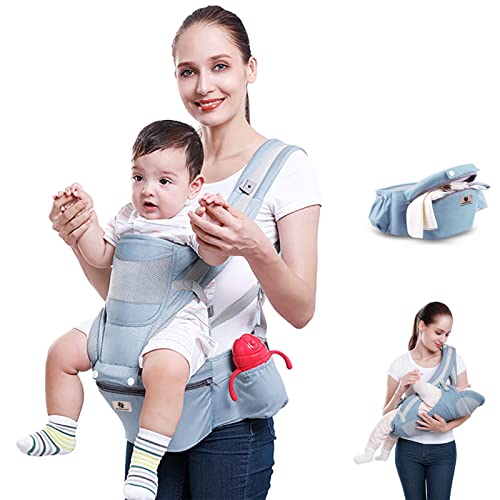 6-in-1 Ergonomic Baby Carrier for All Seasons