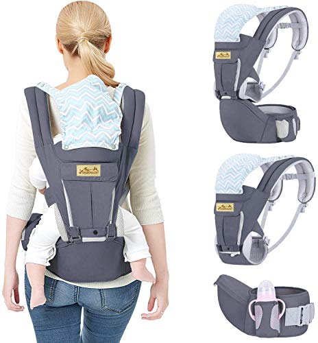 Viedouce Ergonomic Baby Carrier with Hip Seat