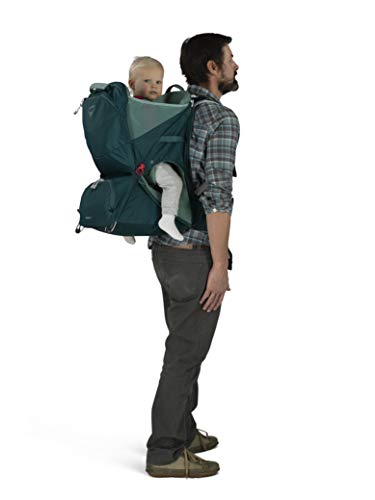 Osprey Poco LT Child Carrier in Deep Teal