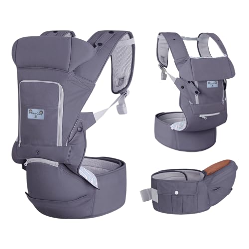MATERCUBS Ergonomic Baby Carrier with Hip Seat