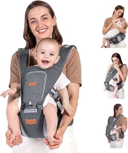 Besrey Baby Carrier - Newborn to Toddler, Easy-to-Carry