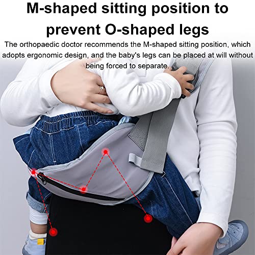 Ergonomic Portable Baby Carrier for Newborns up to 55lbs