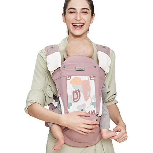 Bebamour 10-in-1 Baby Carrier - Pink