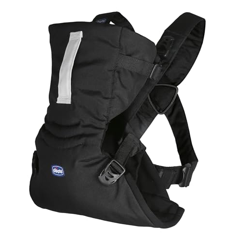 Chicco Easyfit Baby Carrier: Black, comfortable & adjustable