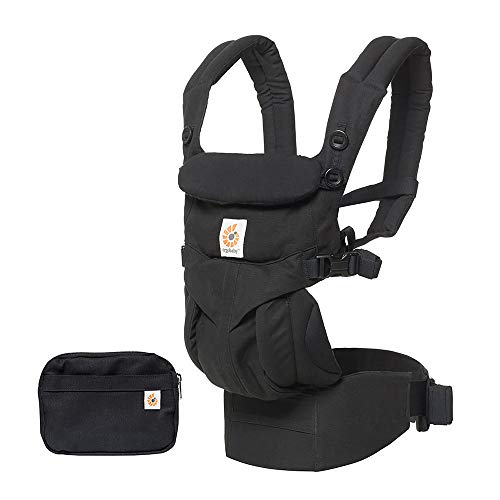 Ergobaby Omni 360 Baby Carrier Positions, Pearl Grey