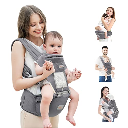 6-in-1 Baby Carrier for Newborn to Toddler