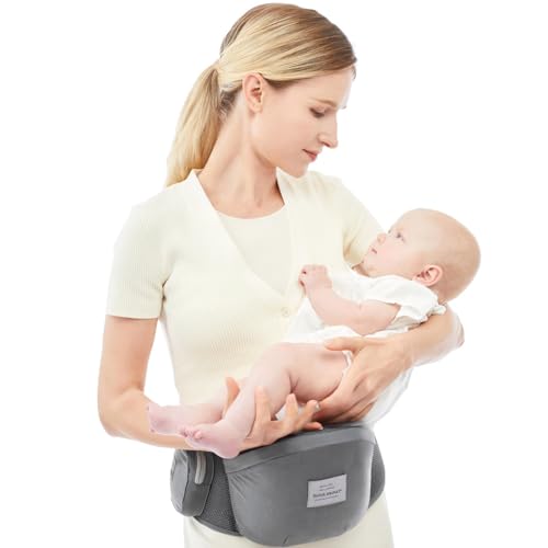 Bebamour 3-in-1 Lightweight Baby Carrier for 0-36 Months