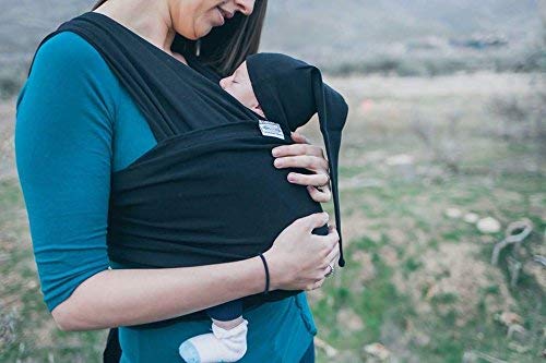 Organic Stretchy Baby Wrap Sling | UK/EU Safety Tested