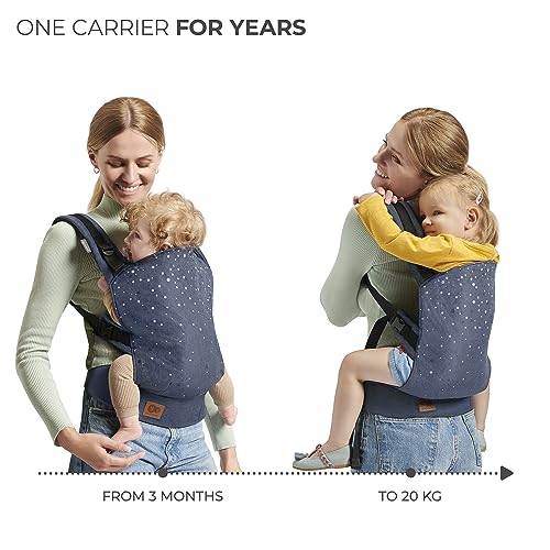 Kinderkraft NINO Confetti Baby Carrier: Ergonomic & Lightweight