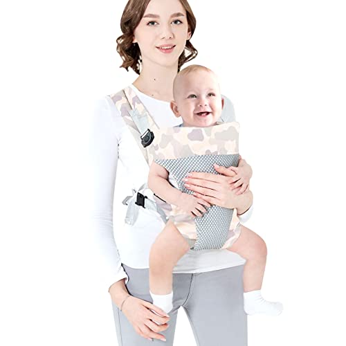 SERAPHY Baby Carrier: Front & Back, 0-24 Months