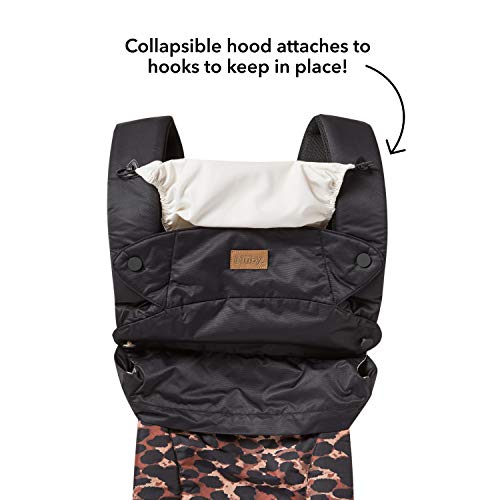 Nuby Leopard Print 3-in-1 Baby Carrier, Hip Healthy