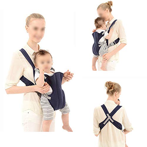 Adjustable Infant Baby Carrier with Hip Seat - Navy