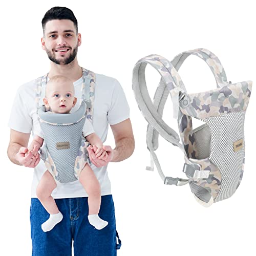 IULONEE Baby Carrier Sling: Breathable Infant Wrap