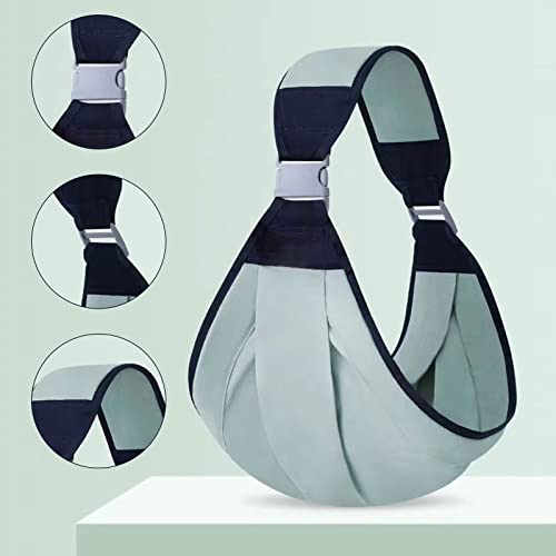 Portable One Shoulder Baby Carrier, Anti-Slip Toddler Sling