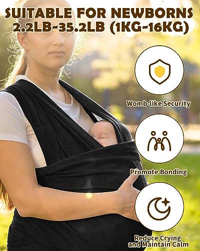 Lictin Baby Wrap: Adjustable Breastfeeding Cover & Soft