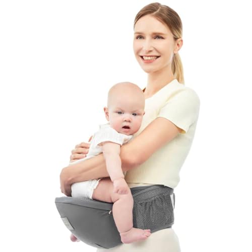 Bebamour 3-in-1 Lightweight Baby Carrier for 0-36 Months