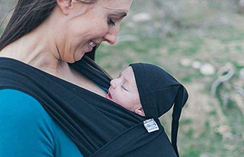 Organic Stretchy Baby Wrap Sling | UK/EU Safety Tested