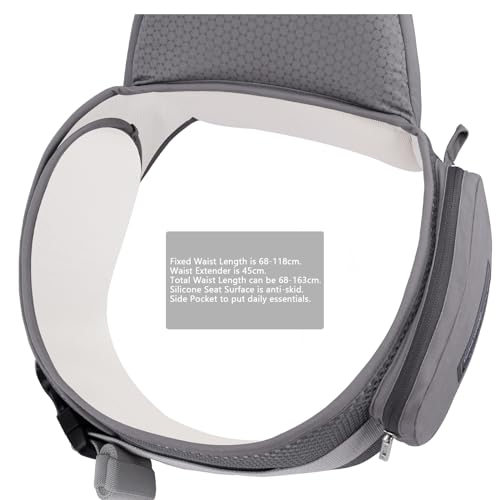 Bebamour 3-in-1 Lightweight Baby Carrier for 0-36 Months