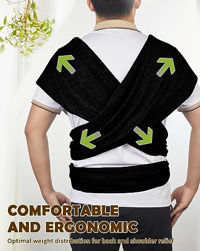 Lictin Baby Wrap: Adjustable Breastfeeding Cover & Soft