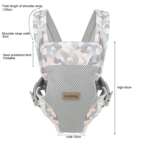IULONEE Baby Carrier Sling: Breathable Infant Wrap