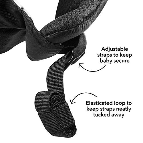 Nuby Leopard Print 3-in-1 Baby Carrier, Hip Healthy