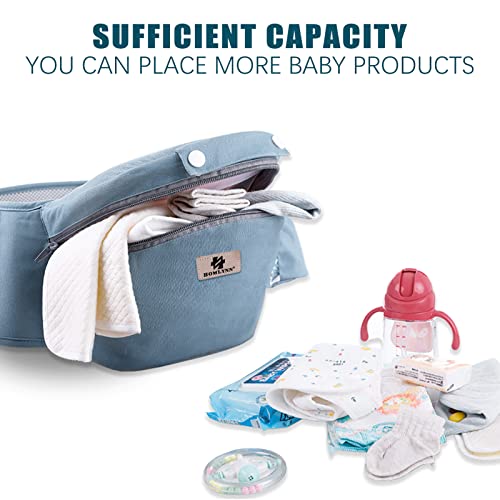 6-in-1 Ergonomic Baby Carrier for All Seasons