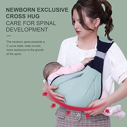 Portable One Shoulder Baby Carrier, Anti-Slip Toddler Sling