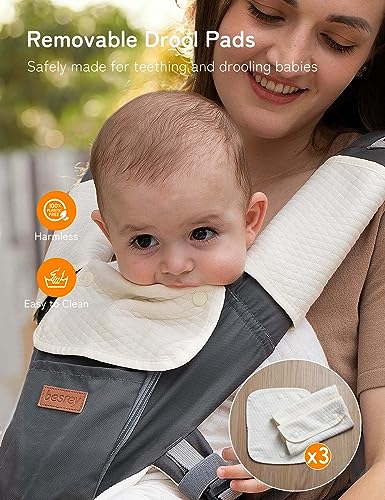 Besrey Baby Carrier - Newborn to Toddler, Easy-to-Carry