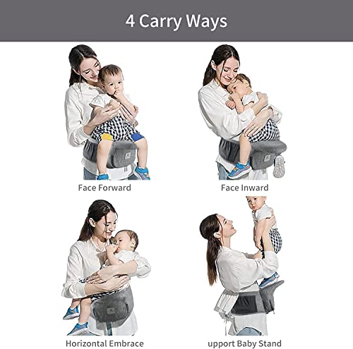 Bebamour 3-in-1 Baby Carrier: Lightweight and Stylish