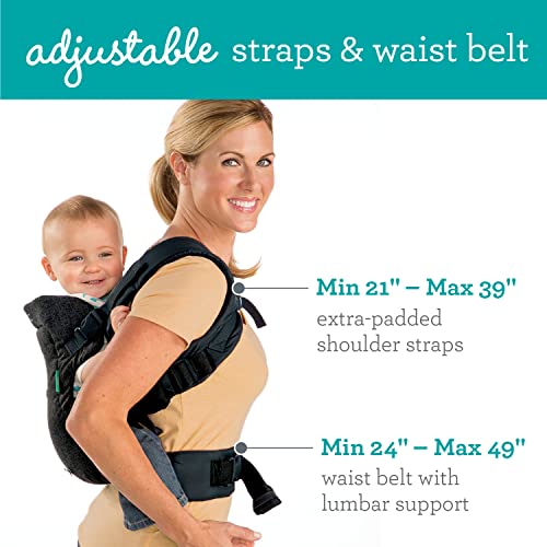 Infantino 4-in-1 Advanced Carrier with Washable Bib