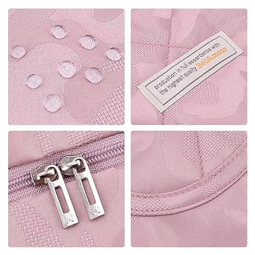 Bebear Universal Winter Hoodie Baby Carrier Cover (Army Pink)