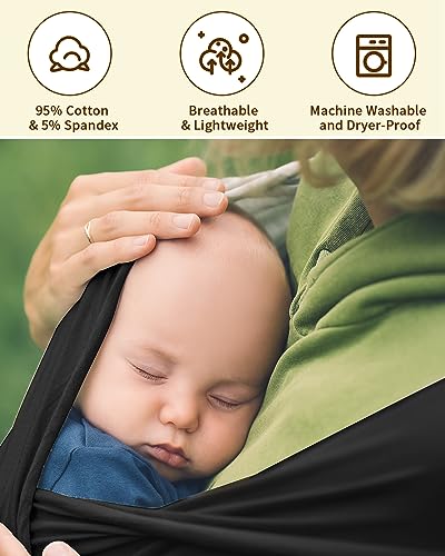 Lictin Baby Wrap: Adjustable Breastfeeding Cover & Soft