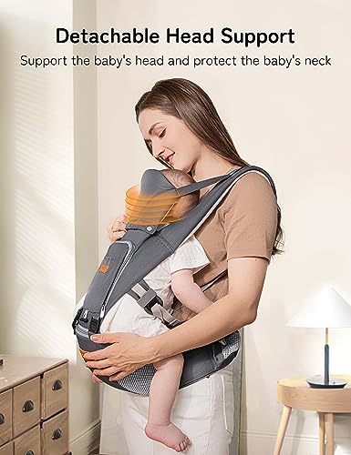 Besrey Baby Carrier - Newborn to Toddler, Easy-to-Carry