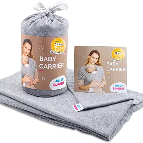 Baby Wrap Carrier - Newborn to 35 lbs | 3 Carrying Positions