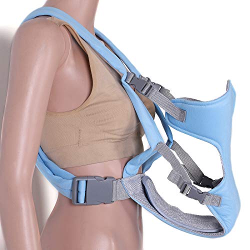 Adjustable Infant Baby Carrier with Hip Seat - Navy