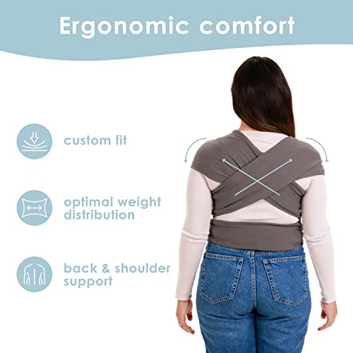 Sleepy Wrap Baby Carrier for Newborn to Toddler