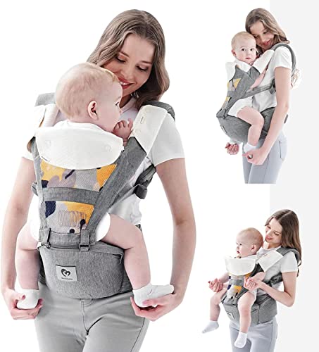 Bellababy 6-in-1 Hip Seat Baby Carrier