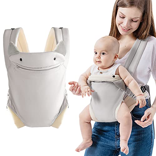 SERAPHY 4-in-1 Baby Carrier - Grey