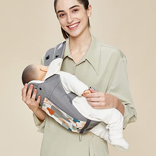 Bebamour 10-in-1 Baby Carrier - Pink