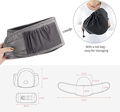 Bebamour 3-in-1 Baby Carrier: Lightweight and Stylish