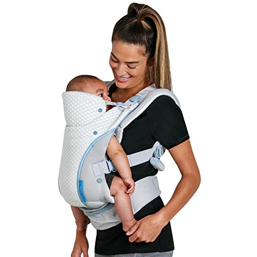 Infantino Staycool 4-in-1 Convertible Carrier, Grey