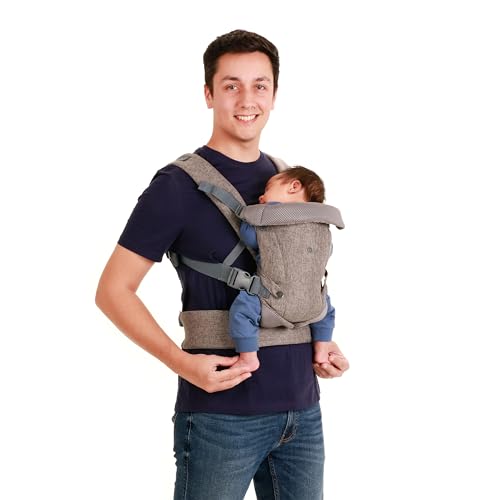 4-in-1 Baby Carrier for Newborn to Toddler