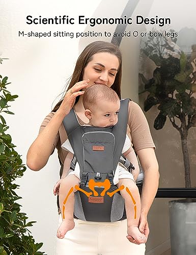 Besrey Baby Carrier - Newborn to Toddler, Easy-to-Carry