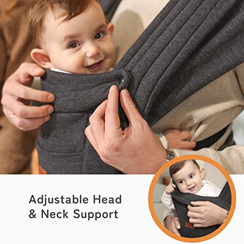 Besrey Ergonomic Baby Sling with Head Support