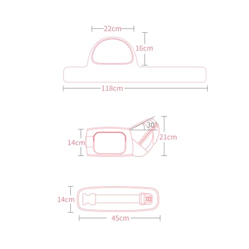 Bebamour 3-in-1 Lightweight Baby Carrier for 0-36 Months